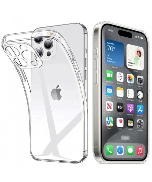 Διαφανής μαλακή θήκη σιλικόνης TPU για Phone 6/6s