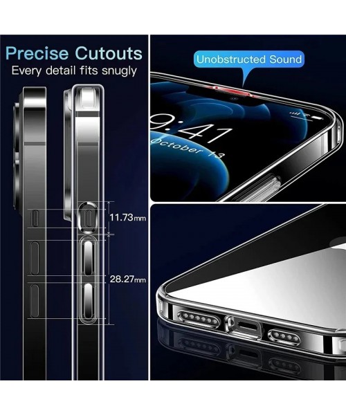 Διαφανής μαλακή θήκη σιλικόνης TPU για Phone 6/6s