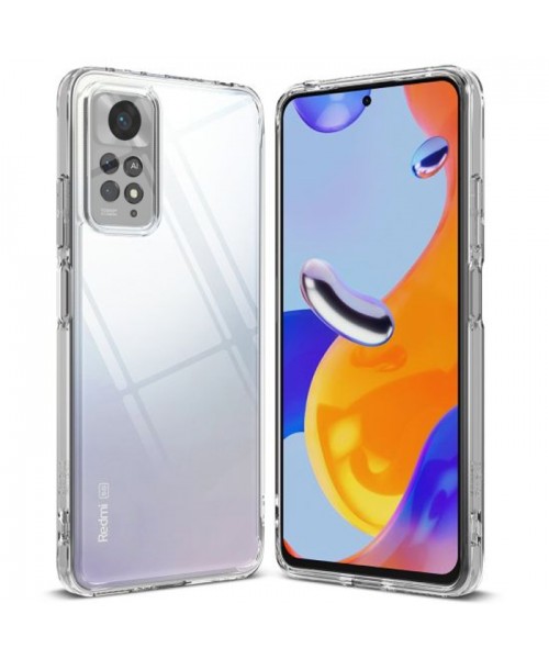Unbreak Back Cover Σιλικόνης Διάφανο Για XIAOMI REDMI NOTE 11 PRO 4G/5G