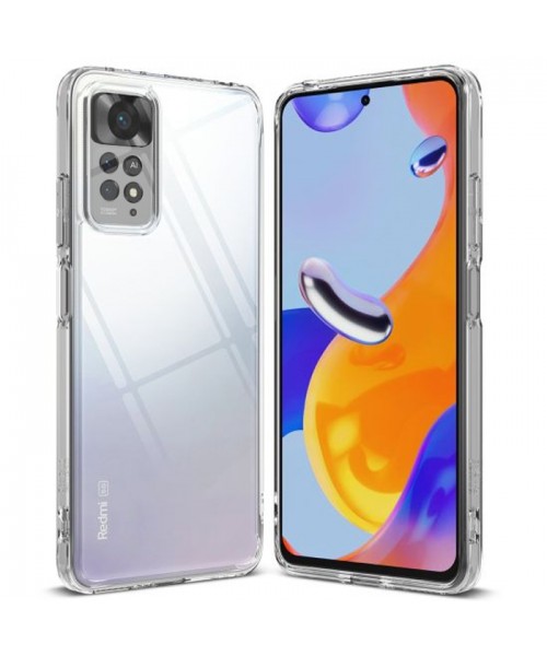 Unbreak Back Cover Σιλικόνης Διάφανο Για XIAOMI REDMI NOTE 11/11S