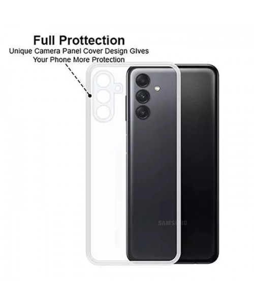 Unbreak Back Cover Σιλικόνης Διάφανο Για Samsung Galaxy A14 5G