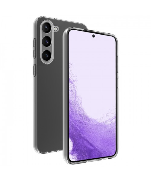 Unbreak Back Cover Σιλικόνης Διάφανο Για Samsung Galaxy S23 Plus