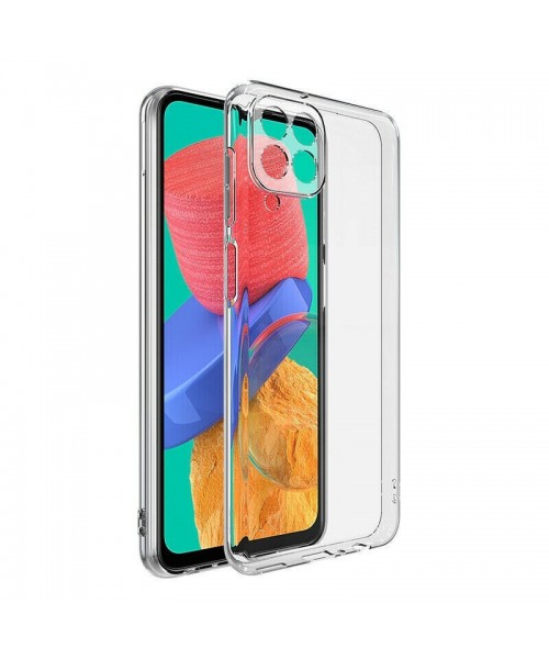 Unbreak Back Cover Σιλικόνης Διάφανο Για Samsung Galaxy M53 5G