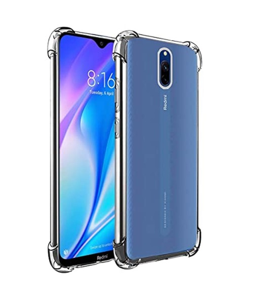 Unbreak Back Cover Σιλικόνης Διάφανο Για XIAOMI REDMI 10