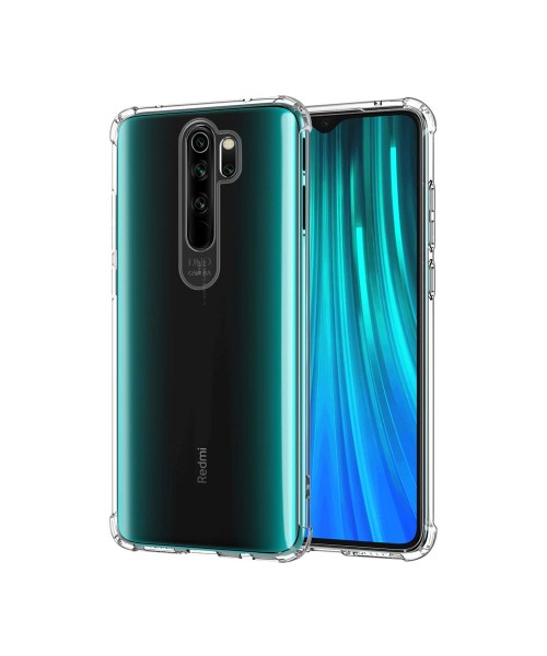 Unbreak Back Cover Σιλικόνης Διάφανο Για XIAOMI REDMI NOTE 8T