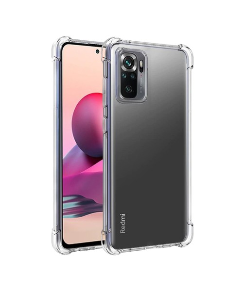 Unbreak Back Cover Σιλικόνης Διάφανο Για XIAOMI REDMI NOTE 9T/NOTE 9 5G