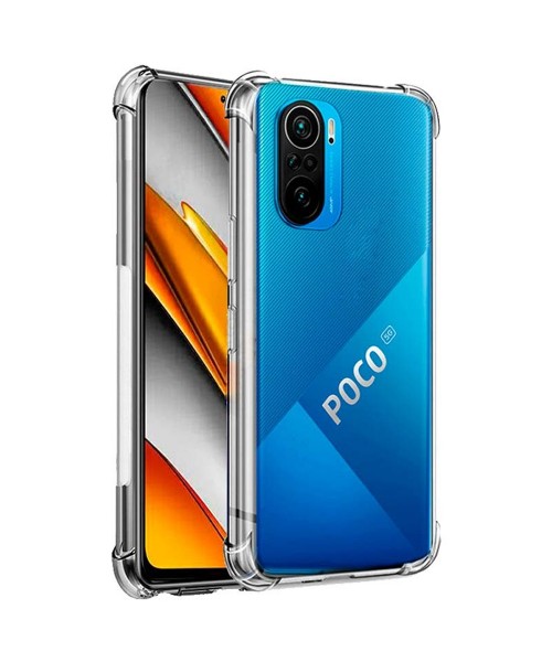 Unbreak Back Cover Σιλικόνης Διάφανο Για XIAOMI POCOPHONE X3