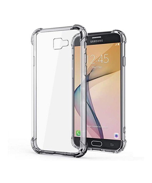 Unbreak Back Cover Σιλικόνης Διάφανο Για Samsung Galaxy J7/J700F