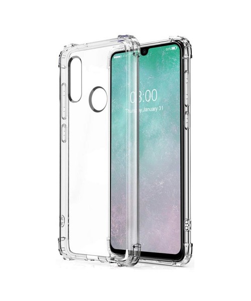 Unbreak Back Cover Σιλικόνης Διάφανο Για HUAWEI P20 PRO