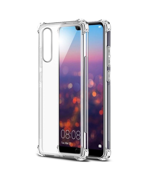 Unbreak Back Cover Σιλικόνης Διάφανο Για HUAWEI Y9 2019/P SMART Z