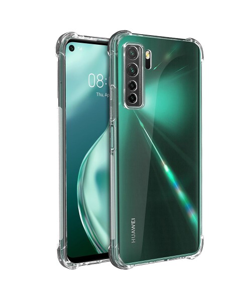 Unbreak Back Cover Σιλικόνης Διάφανο Για HUAWEI P SMART PRO 2019