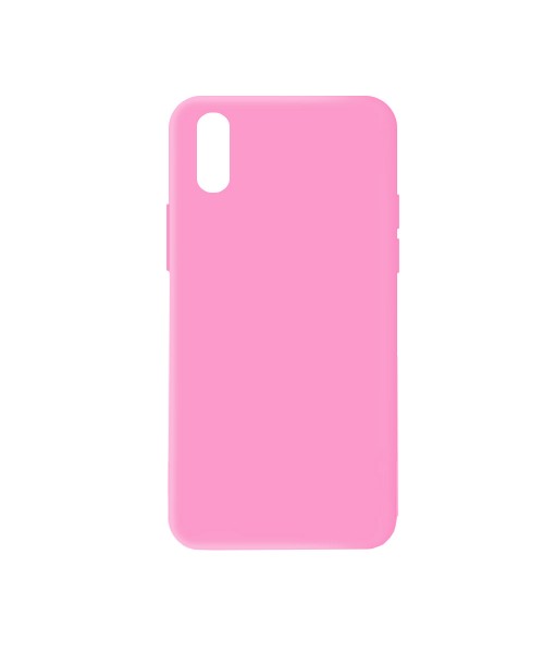 Θήκη Σιλικόνης Soft TPU Colorfull For IPHONE X/XS - Pink