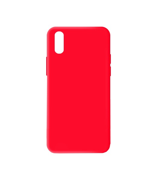 Θήκη Σιλικόνης Soft TPU Colorfull For IPHONE X/XS - Red