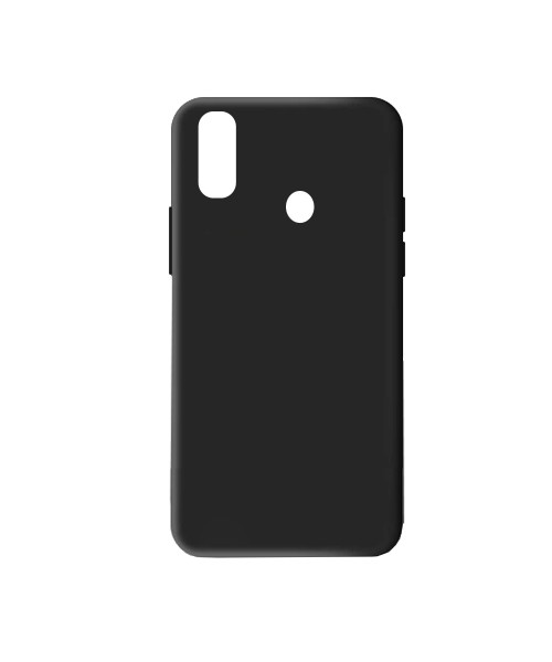 Θήκη Σιλικόνης Soft TPU Colorfull For SAMSUNG GALAXY A40 - Black