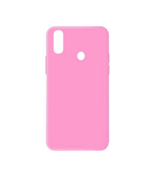 Θήκη Σιλικόνης Soft TPU Colorfull For SAMSUNG GALAXY A40 - Pink