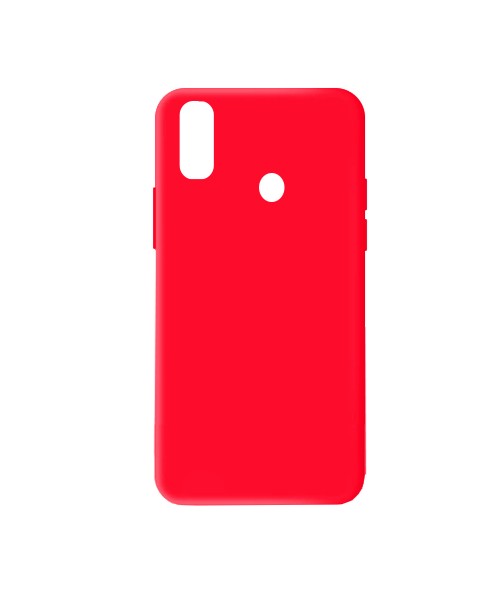 Θήκη Σιλικόνης Soft TPU Colorfull For SAMSUNG GALAXY A40 - Red
