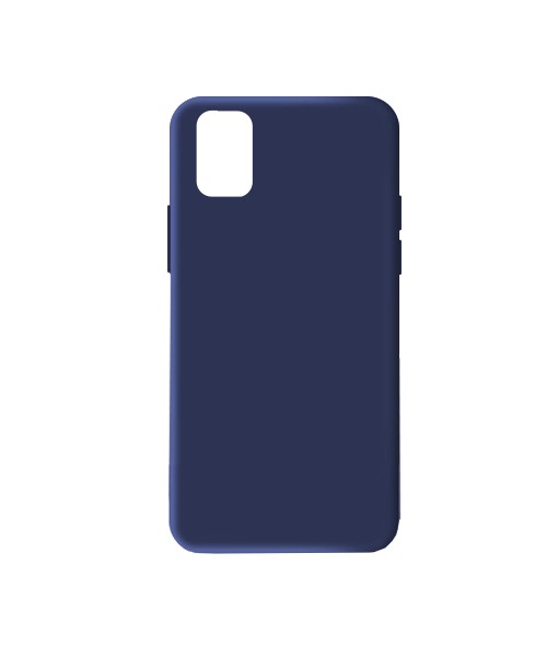 Θήκη Σιλικόνης Soft TPU Colorfull For SAMSUNG GALAXY F41 - Blue
