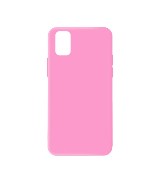 Θήκη Σιλικόνης Soft TPU Colorfull For SAMSUNG GALAXY F41 - Pink