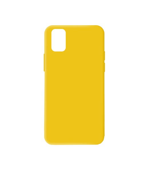 Θήκη Σιλικόνης Soft TPU Colorfull For SAMSUNG GALAXY F41 - Yellow