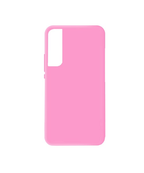 Θήκη Σιλικόνης Soft TPU Colorfull For SAMSUNG GALAXY S21 PLUS - Pink