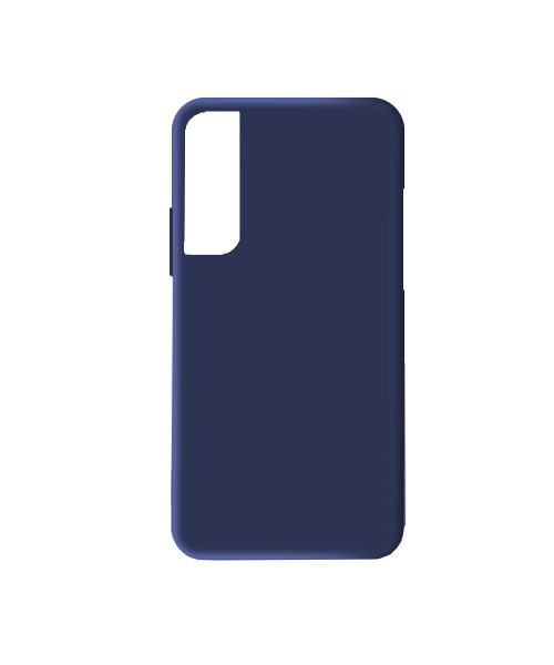 Θήκη Σιλικόνης Soft TPU Colorfull For SAMSUNG GALAXY S21 PLUS - Blue