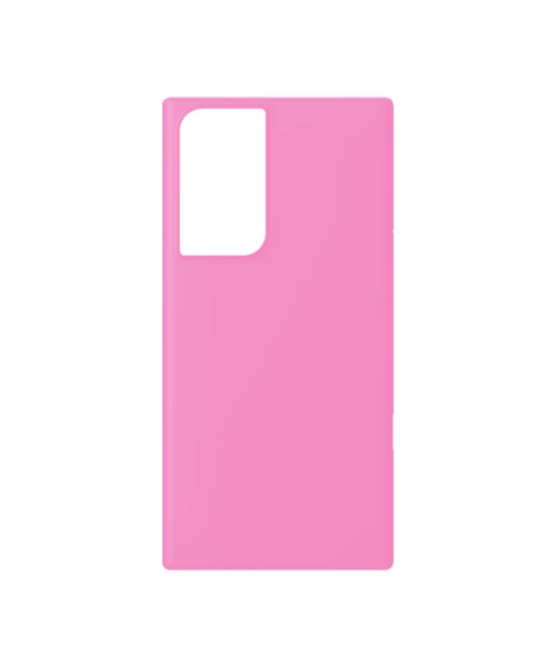 Θήκη Σιλικόνης Soft TPU Colorfull For SAMSUNG GALAXY S21 ULTRA - Pink