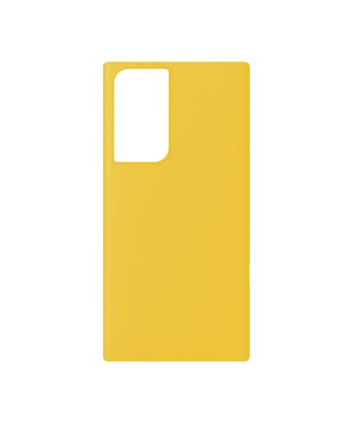 Θήκη Σιλικόνης Soft TPU Colorfull For SAMSUNG GALAXY S22 ULTRA - Yellow