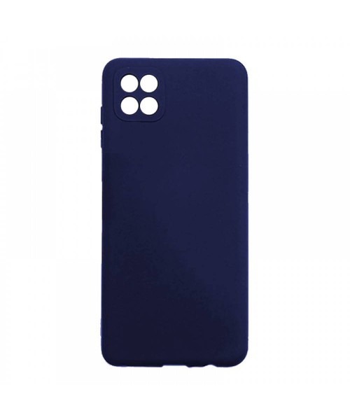 Θήκη Σιλικόνης Soft TPU Colorfull For SAMSUNG GALAXY A22 5G - Blue