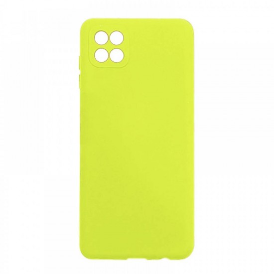 Θήκη Σιλικόνης Soft TPU Colorfull For SAMSUNG GALAXY A22 5G - Yellow