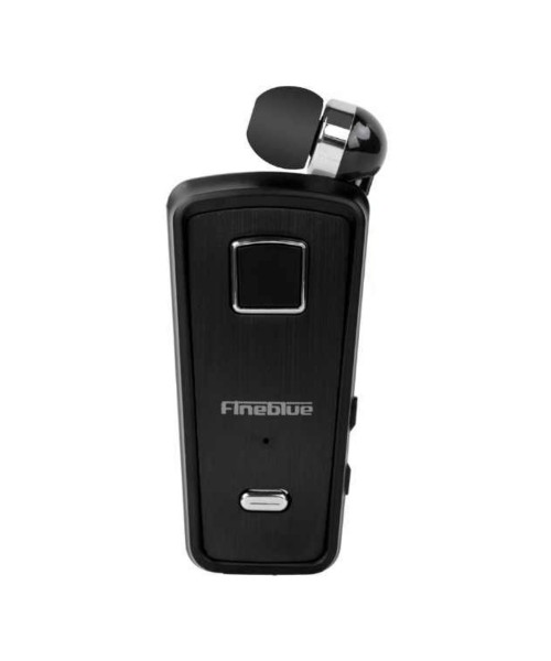 Fineblue bluetooth Clip-on F980- Μαύρο