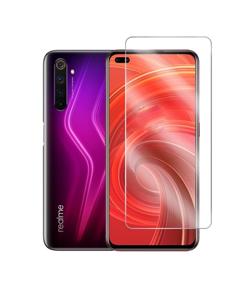 Realme 6 Pro Tempered Glass 9H Προστατευτικό Οθόνης - Transparent