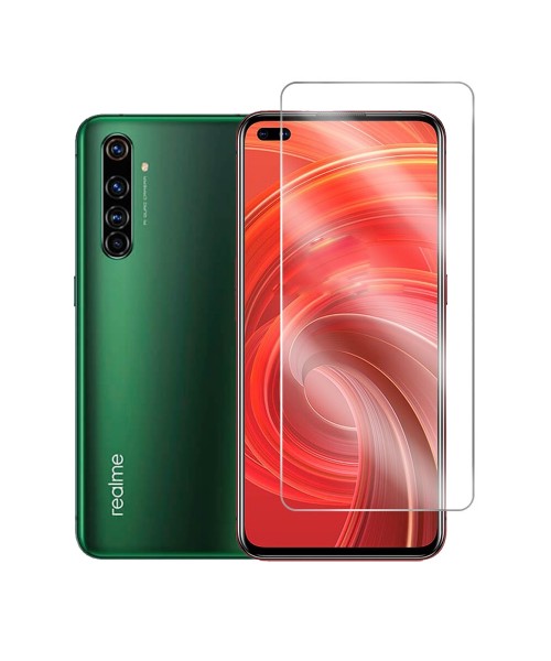 Realme X50 Tempered Glass 9H Προστατευτικό Οθόνης - Transparent