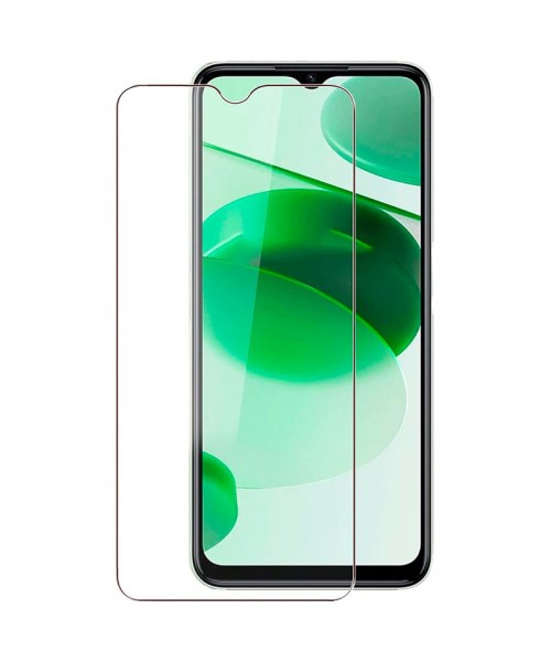 Realme C35 Tempered Glass 9H Προστατευτικό Οθόνης - Transparent