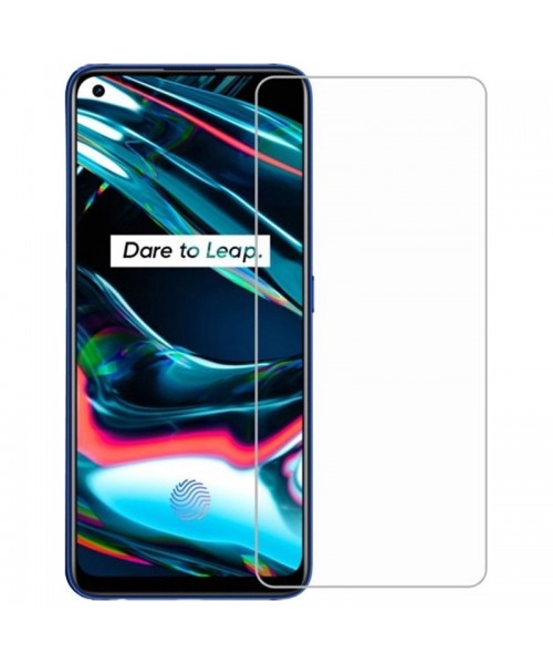 Realme 7 Tempered Glass 9H Προστατευτικό Οθόνης - Transparent