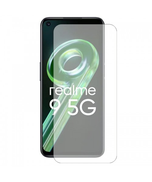 Realme 9 5G Tempered Glass 9H Προστατευτικό Οθόνης - Transparent