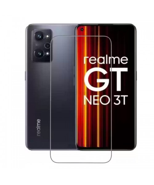 Realme GT Neo 3 Tempered Glass 9H Προστατευτικό Οθόνης - Transparent