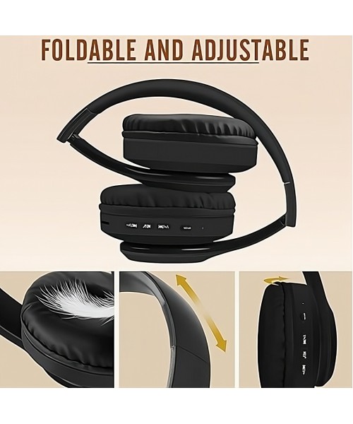 Sunpin BT Headphones HD-02, Black