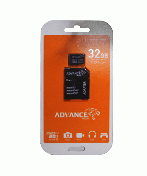 Κάρτα Μνήμης Advance Media Professional - 32Gb