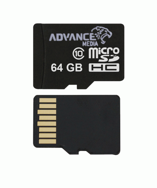 Κάρτα Μνήμης Advance Media Professional - 64Gb