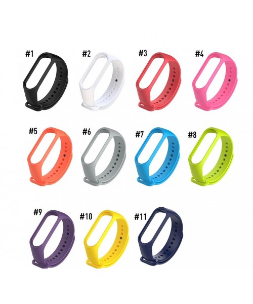 Xiaomi Mi Band 3/4 Strap Yellow