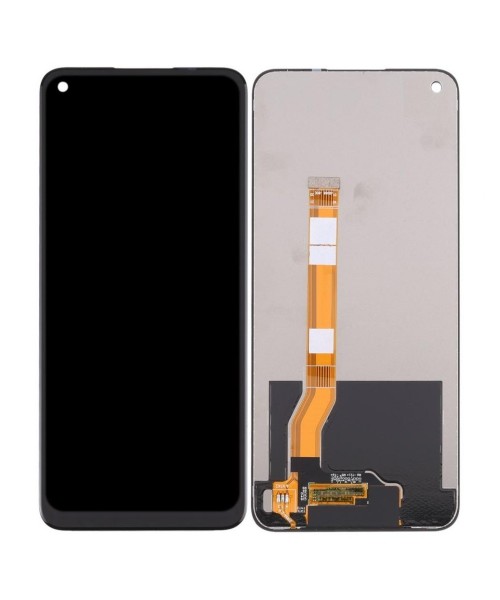 OEM Οθόνη Lcd Και Μηχανισμός Αφής Realme 8i (Amoled) - Μαύρο