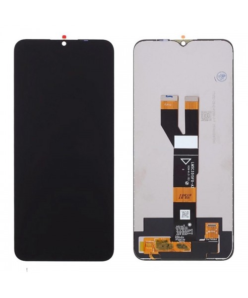 OEM Οθόνη Lcd Και Μηχανισμός Αφής Realme 9i (Amoled) - Μαύρο