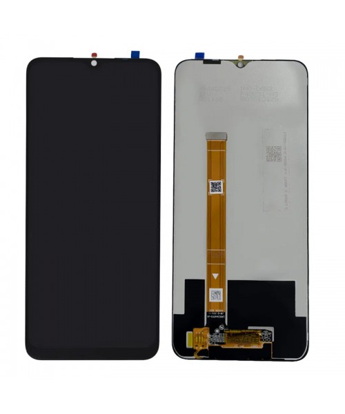 OEM Οθόνη Lcd Και Μηχανισμός Αφής Realme C25  (Amoled) - Μαύρο