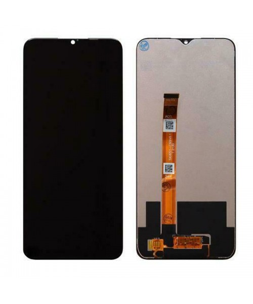 OEM Οθόνη Lcd Και Μηχανισμός Αφής Realme C21Y/C25Y  (Amoled) - Μαύρο