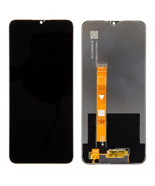 OEM Οθόνη Lcd Και Μηχανισμός Αφής Realme C3 / Realme 5 / Realme 6i / OPPO A31/ OPPO A5 2020 / OPPO A9 2020  (Amoled) - Μαύρο