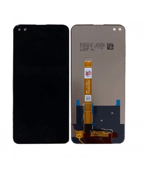 OEM Οθόνη Lcd Και Μηχανισμός Αφής Realme 6 Pro (Amoled) - Μαύρο