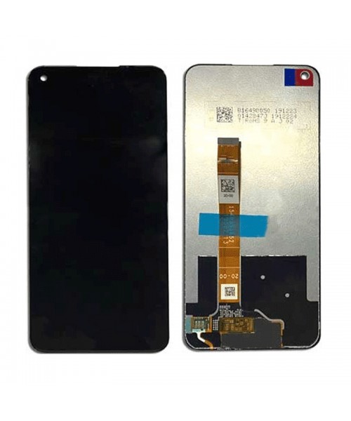 OEM Οθόνη Lcd Και Μηχανισμός Αφής Realme 7 4G/Realme 6/Oppo A92 (Amoled) - Μαύρο