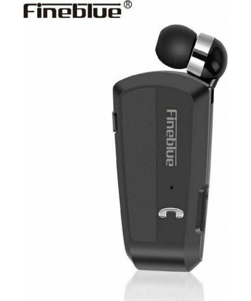 Ακουστικό Fineblue F-990 Hifi Multipoint Connecting Wireless Bluetooth Handsfree Μαύρο