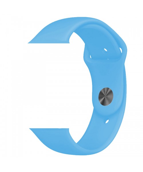 OEM Ανταλλακτικό Λουράκι Apple Watch SE/6/5/4/3 (44/42 mm) - Light Blue