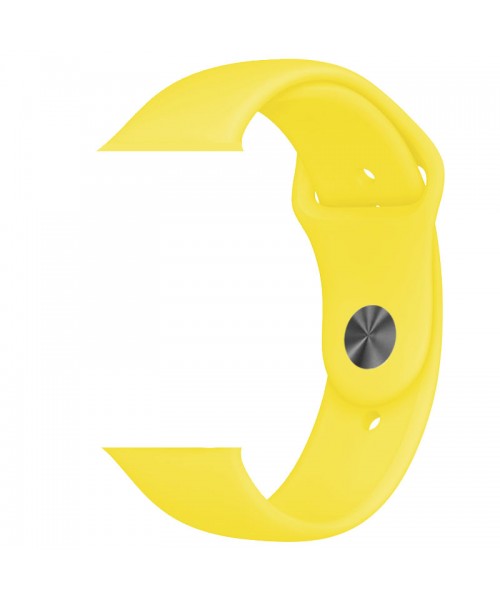 OEM Ανταλλακτικό Λουράκι Apple Watch SE/6/5/4/3 (44/42 mm) - Yellow